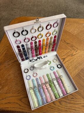 My Wish Collezioni 39 Piece Watch Set Interchangeable Bands Bezels NEW NO WATCH